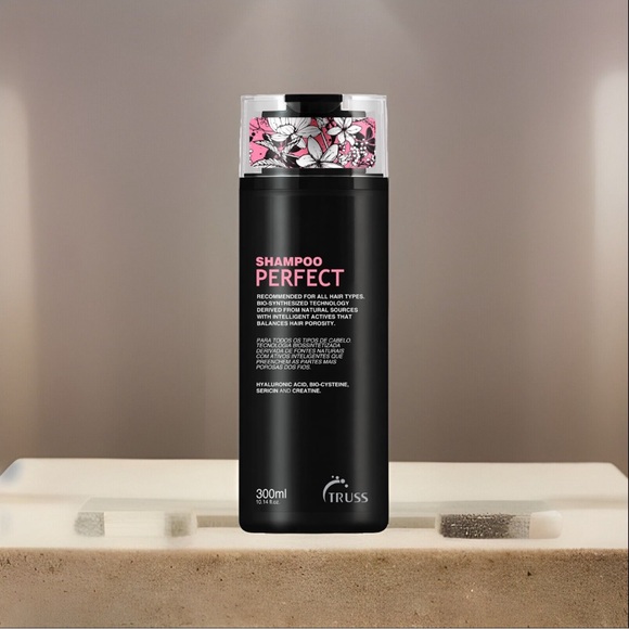 TRUSS Professional Perfect Shampoo 300ml All Hair Types Treatment Haircare - Picture 3 of 13